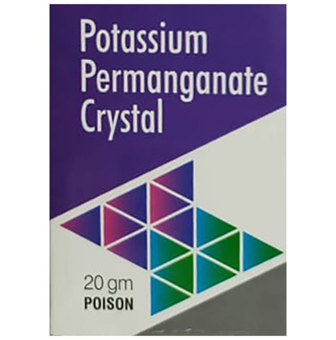 Bio Laboratories Potassium Permanganate Crystal - Classic Derma