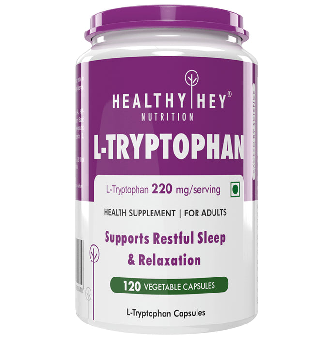 HealthyHey L-Tryptophan Vegetable Capsule - Classic Derma