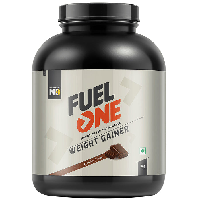 MuscleBlaze MB Fuel One Weight Gainer Chocolate - Classic Derma