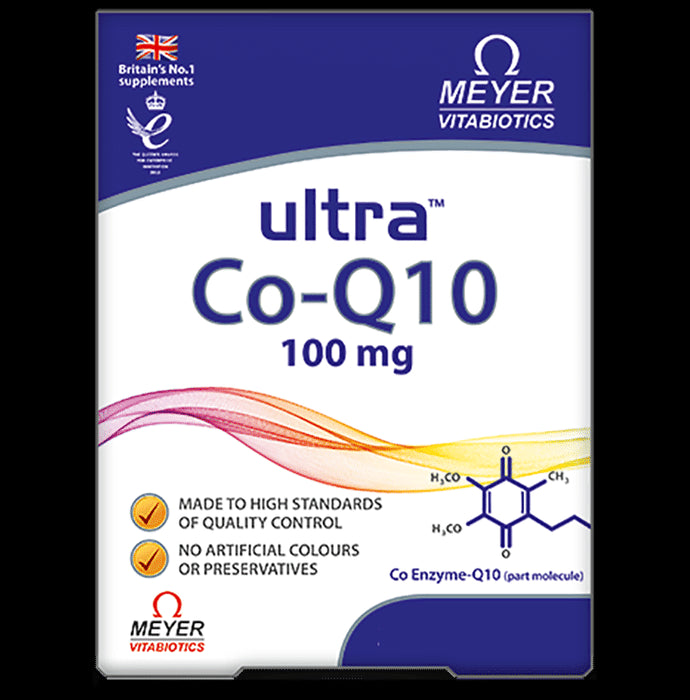 Ultra Co-Q10 Tablet - Classic Derma