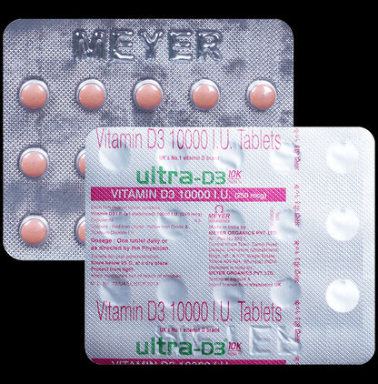 Ultra-D3 10K Tablet - Classic Derma