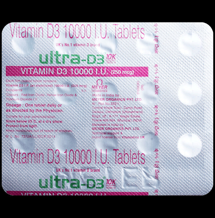 Ultra-D3 10K Tablet