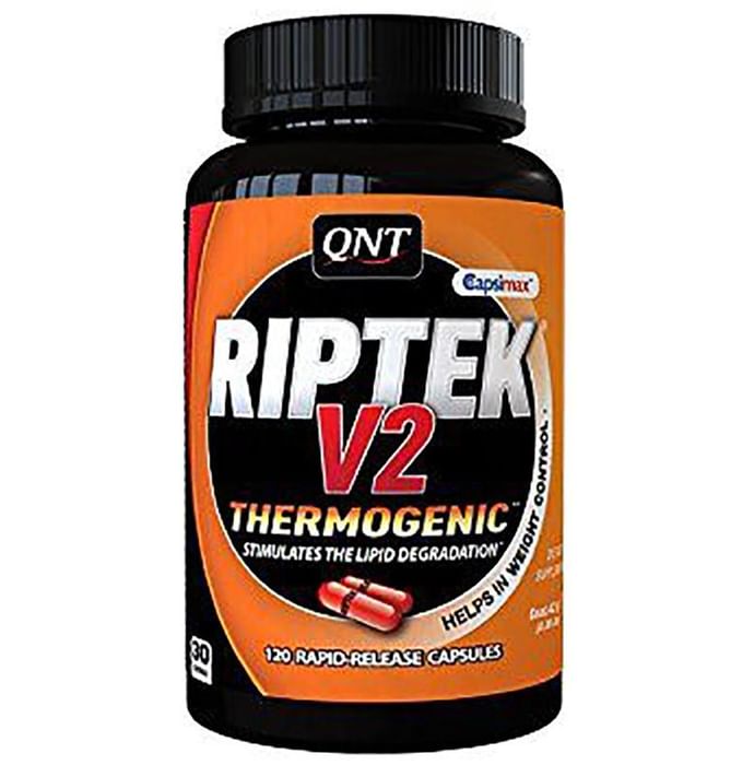 QNT Riptek V2 Thermogenic Capsule - Classic Derma