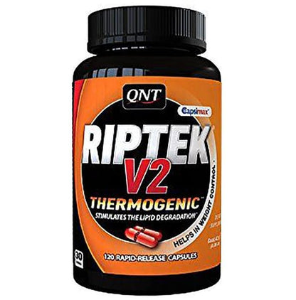 QNT Riptek V2 Thermogenic Capsule - Classic Derma