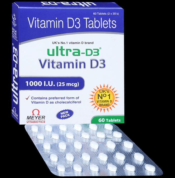 Ultra-D3 1K Tablet - Classic Derma