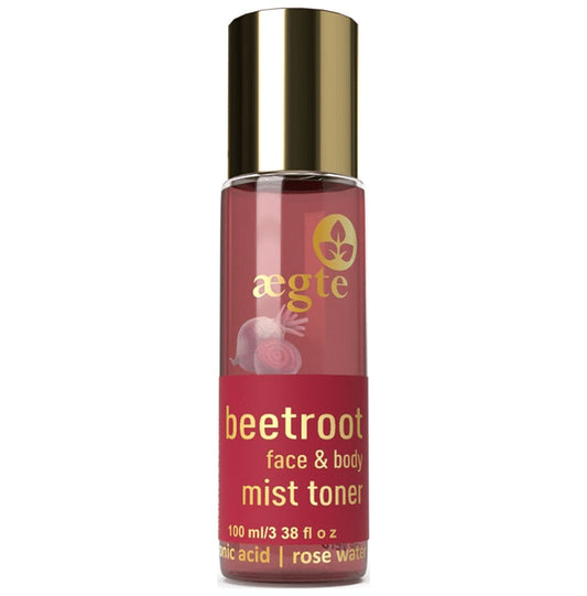 Aegte Beetroot Face & Body Mist Toner - Classic Derma