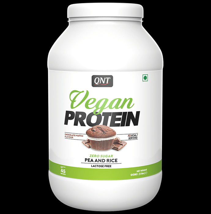 QNT Vegan Protein Powder Chocolate Muffin - Classic Derma
