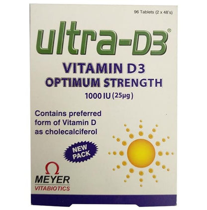 Ultra-D3 1K Tablet - Classic Derma