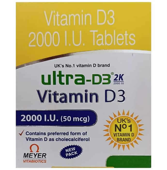 Ultra-D3 2K Tablet - Classic Derma