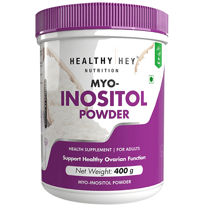 HealthyHey Myo-Inositol Powder - Classic Derma