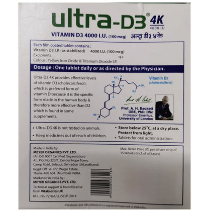 Ultra-D3 4K Tablet