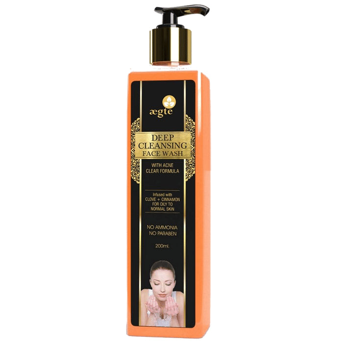 Aegte Deep Cleansing Face Wash - Classic Derma