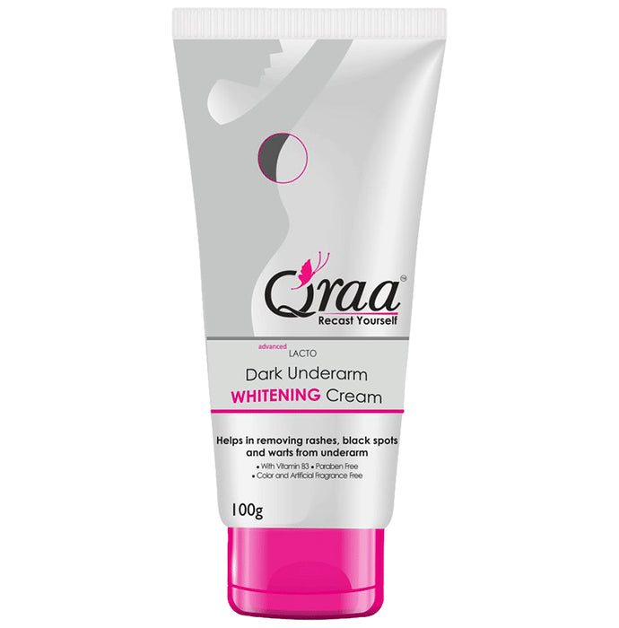 Qraa Advanced Lacto Dark Underarm Whitening Cream - Classic Derma