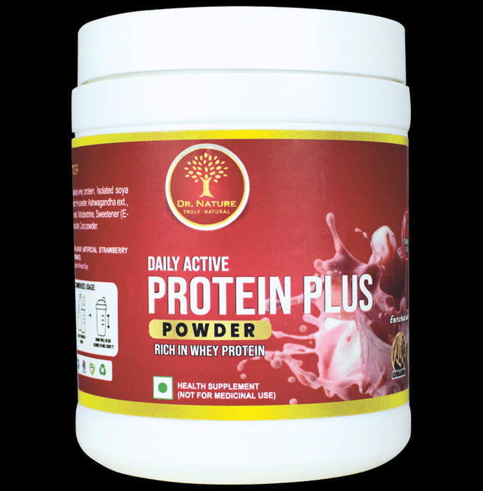 Dr. Nature Daily Active Protein Plus Powder Strawberry - Classic Derma