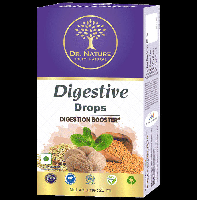Dr. Nature Digestive Drop - Classic Derma
