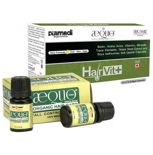 Aequo Hair Fall Control Kit - Classic Derma