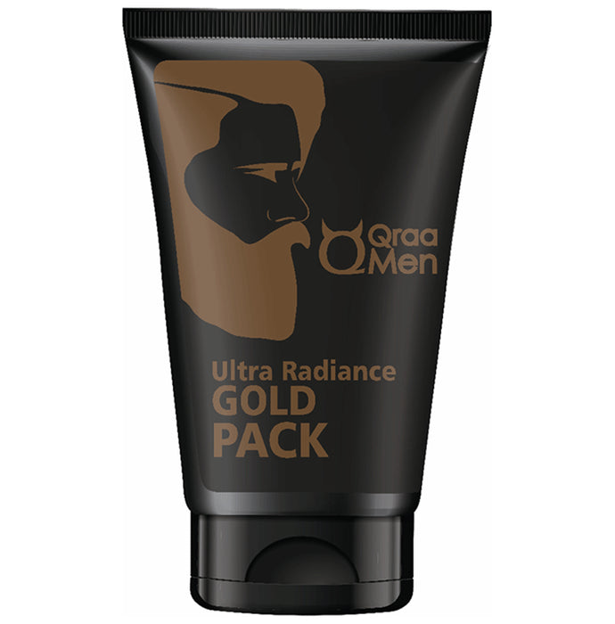 Qraa Men Ultra Radiance Gold Pack - Classic Derma