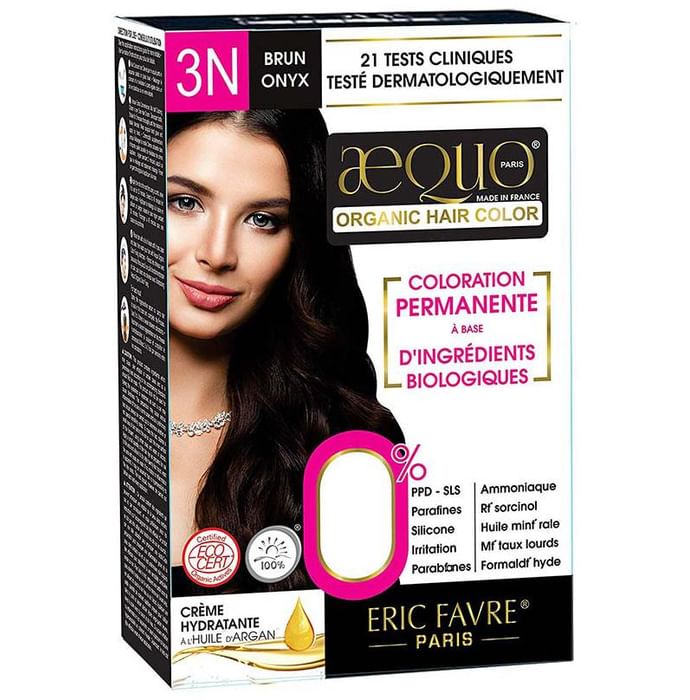 Aequo Organic Hair Color Dark Brown 3N - Classic Derma