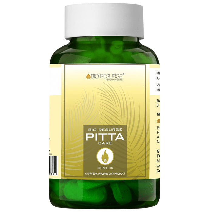 Bio Resurge Pitta Care Tablet - Classic Derma