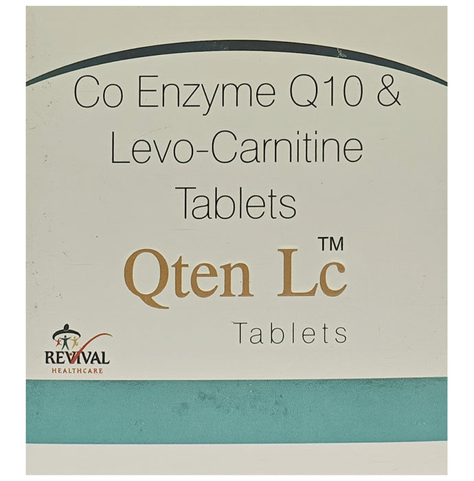 Qten LC Tablet - Classic Derma