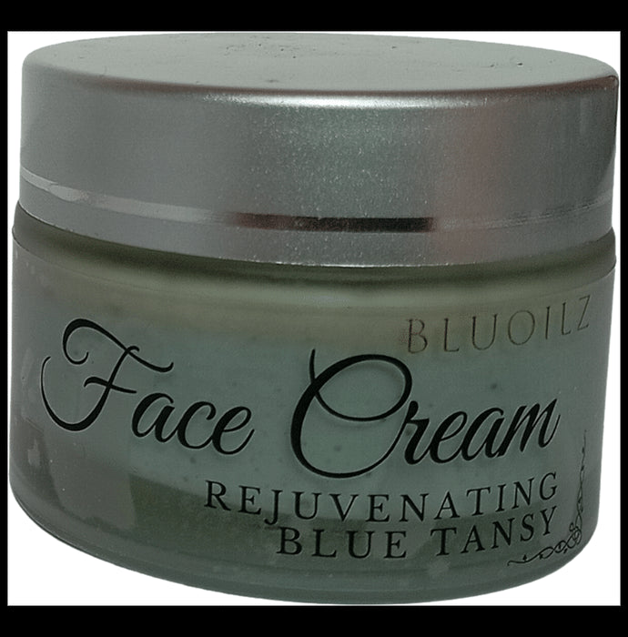 Bluoilz Rejuvenating Blue Tansy Face Cream - Classic Derma