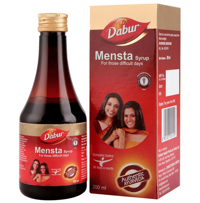 Dabur Mensta Syrup - Classic Derma