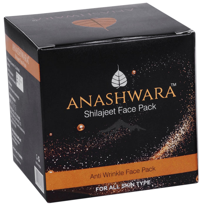 Bio Resurge Shilajeet Anti Wrinkle, Removes Pigmentation and Skin Tightening Face Pack - Classic Derma