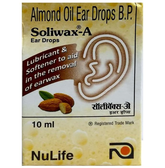 Soliwax -A Ear Drop | Helps Remove Earwax - Classic Derma
