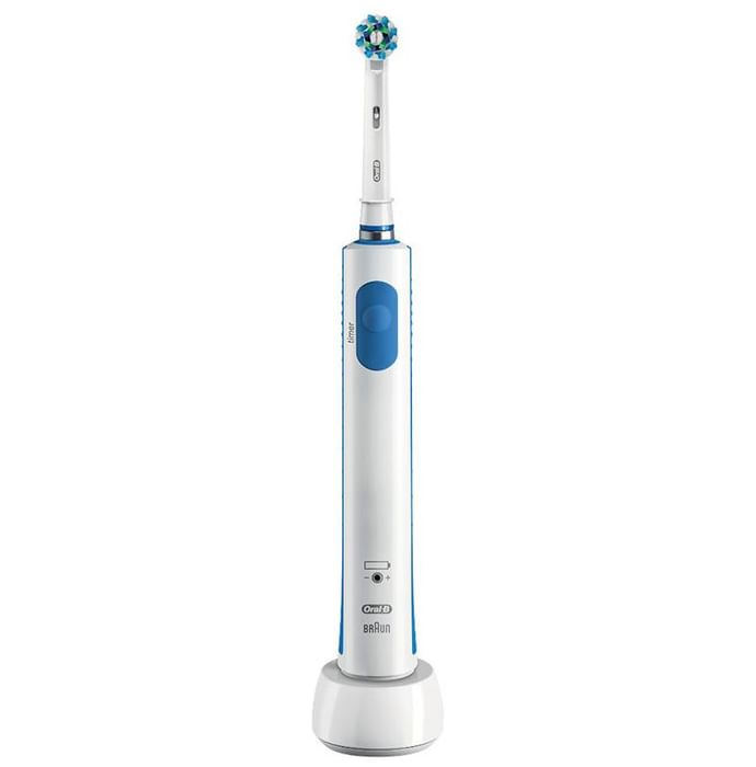 Oral-B Pro 600 Braun Cross Action Electric Rechargeable Toothbrush