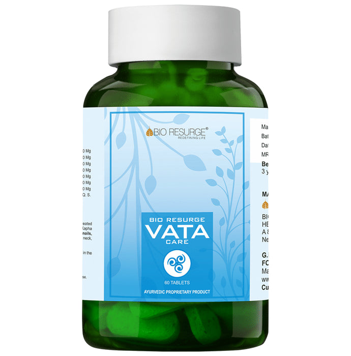 Bio Resurge Vata Care Tablet - Classic Derma
