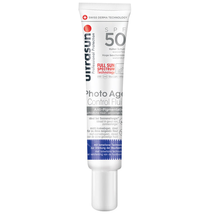 Ultrasun Photo Age Control Fluid Sunscreen SPF 50 Anti Pigmentation