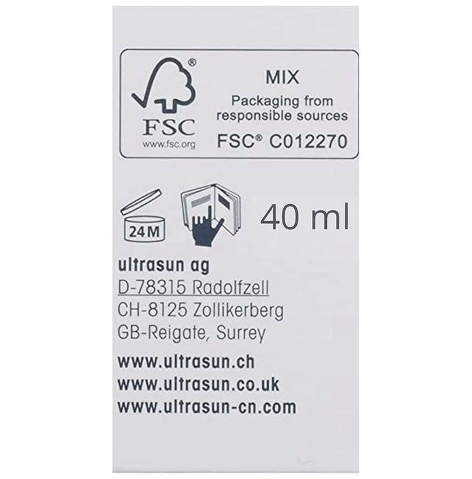 Ultrasun Photo Age Control Fluid Sunscreen SPF 50 Anti Pigmentation