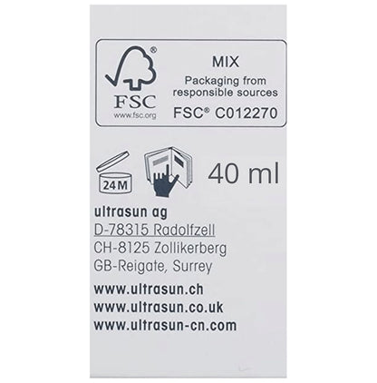 Ultrasun Photo Age Control Fluid Sunscreen SPF 50 Anti Pigmentation