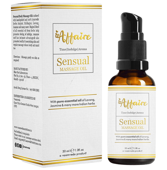 Affaire Sensual Massage Oil (30ml Each) - Classic Derma