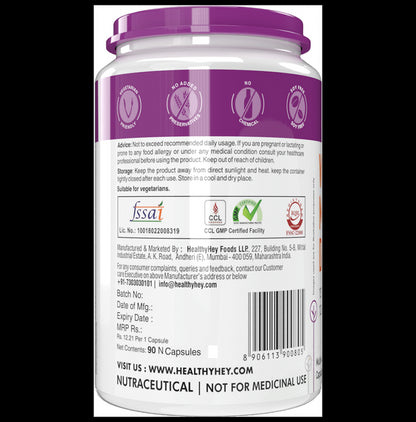 HealthyHey Nutrition Women Multi Vit Daily 480mg Capsule