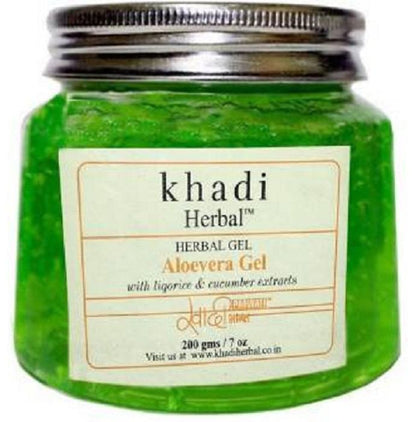 Khadi Herbal Aloevera Gel - Classic Derma
