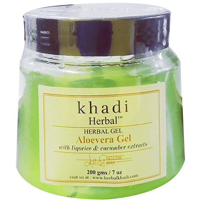 Khadi Herbal Aloevera Gel - Classic Derma