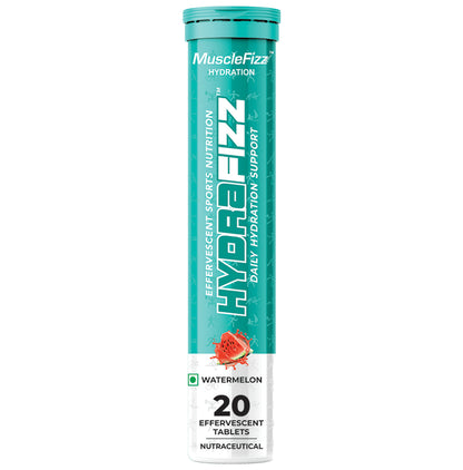 Musclefizz Hydrafizz Daily Hydration Support Effervescent Tablet Watermelon - Classic Derma