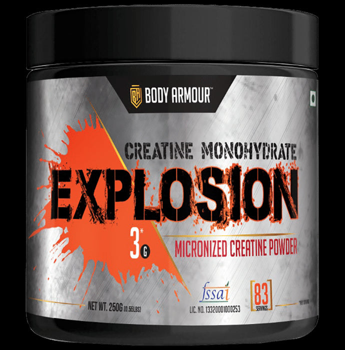 Body Armour Creatine Monohydrate Explosion Powder - Classic Derma
