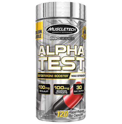 Muscletech Alpha Test Rapid-Release Bio Capsule - Classic Derma