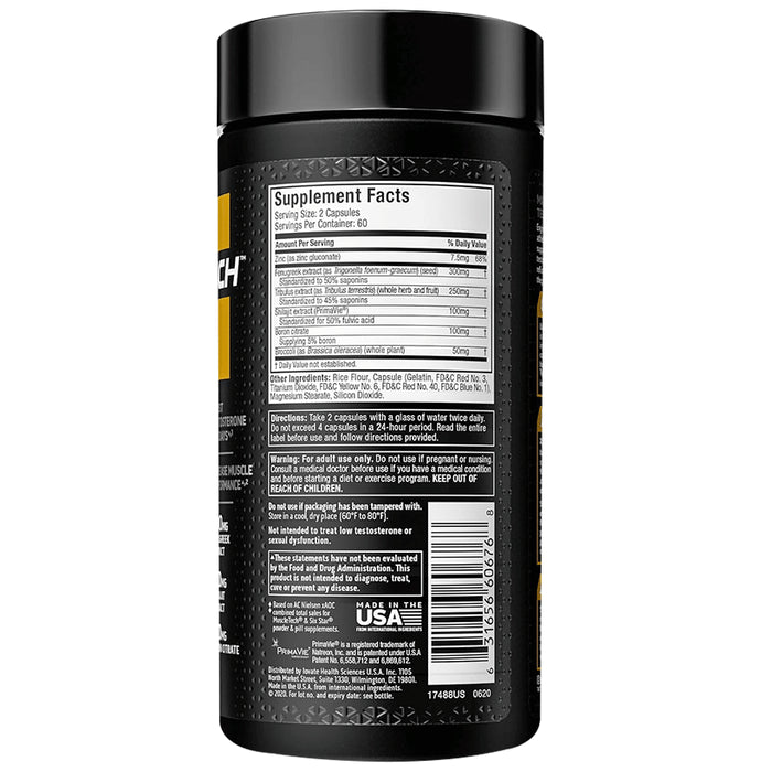 Muscletech Alpha Test Rapid-Release Bio Capsule