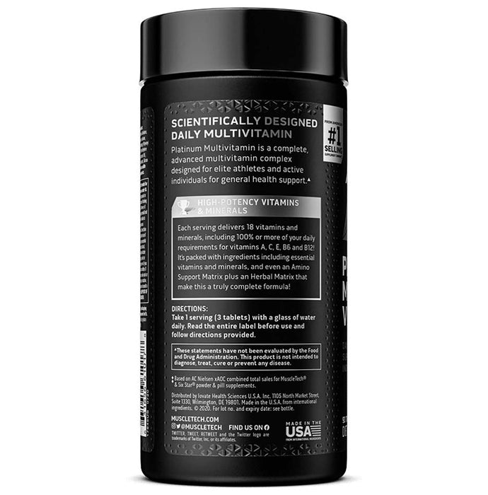 Muscletech Essential Series Platinum Multivitamin for Her