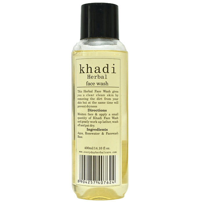 Khadi Herbal Face Wash - Classic Derma