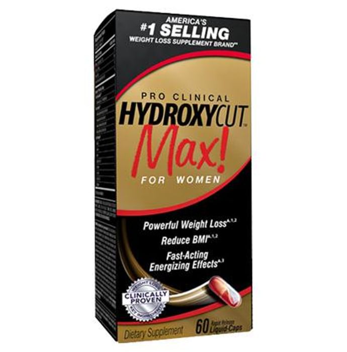 Muscletech Hydroxycut Max Pro Clinical for Women Capsule - Classic Derma