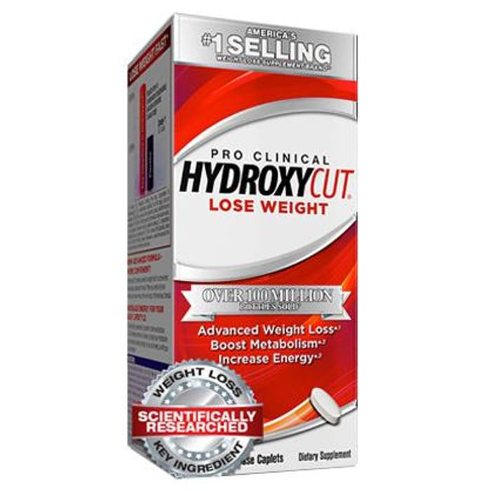 Muscletech Hydroxycut Pro Clinical Caplet - Classic Derma