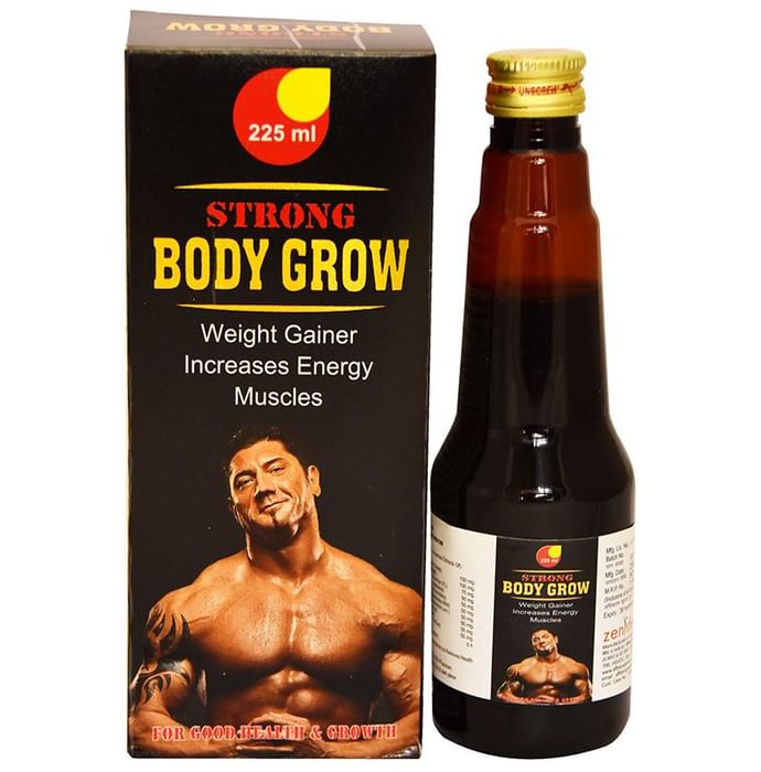 Afflatus Strong Body Grow Syrup - Classic Derma