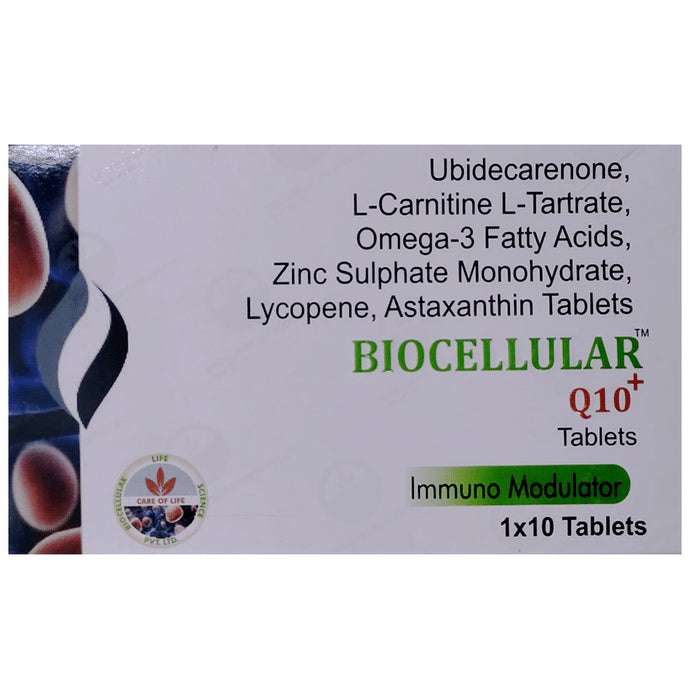 Biocellular Q10+ Immuno Modular Tablet - Classic Derma
