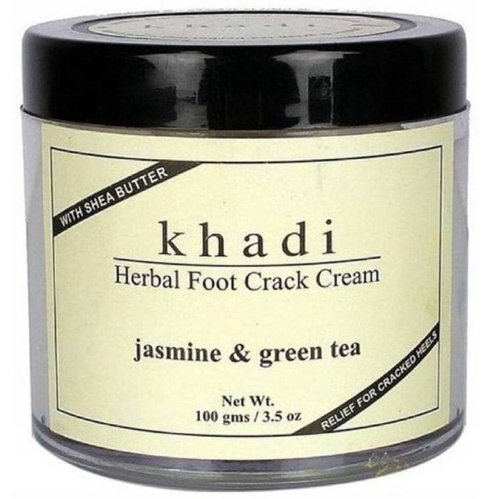 Khadi Herbal Jasmine & Green Tea Foot Crack Cream - Classic Derma