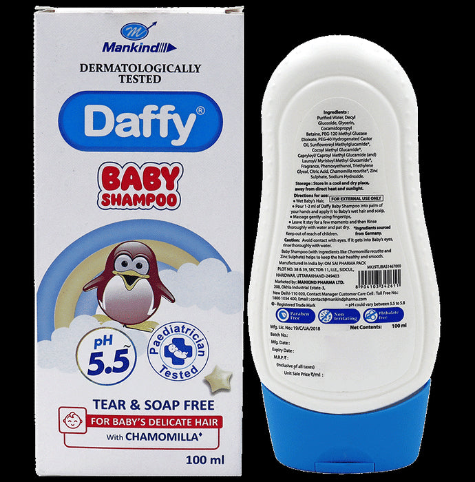 Daffy Baby Shampoo with Chamomilla - Classic Derma