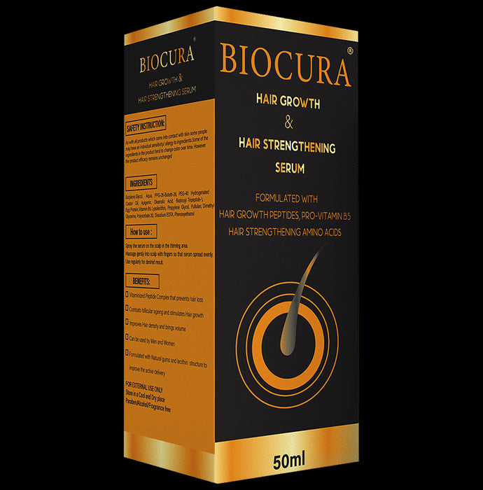 Biocura Hair Growth & Hair Strengthening Serum - Classic Derma